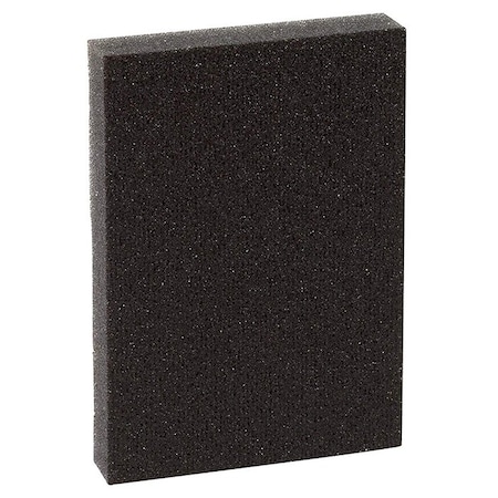 3M 2-7/8in x 4in Pro-Pad Sanding Sponge, Dual Sided, 80-Grit PRPD-80